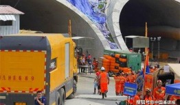 中铁隧道爆料事件视频,揭秘背后真相与争议