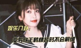 王鹤棣虞书欣娱乐爆料