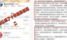 最新新东方前员工爆料,内幕真相令人震惊